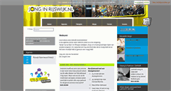 Desktop Screenshot of jonginrijswijk.nl