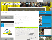 Tablet Screenshot of jonginrijswijk.nl